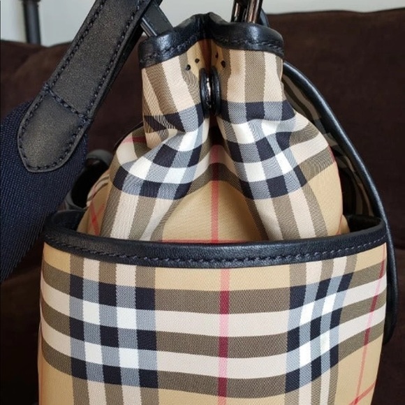 Burberry Vintage Baby Diaper Bag - Picture 6 of 12